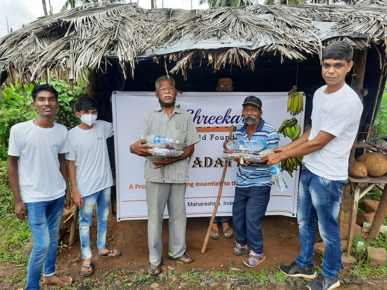 Glimpses of the Project Devadatta (Vil. Otawane & Vil. Sarmale;  Dist. Sindhudurg)