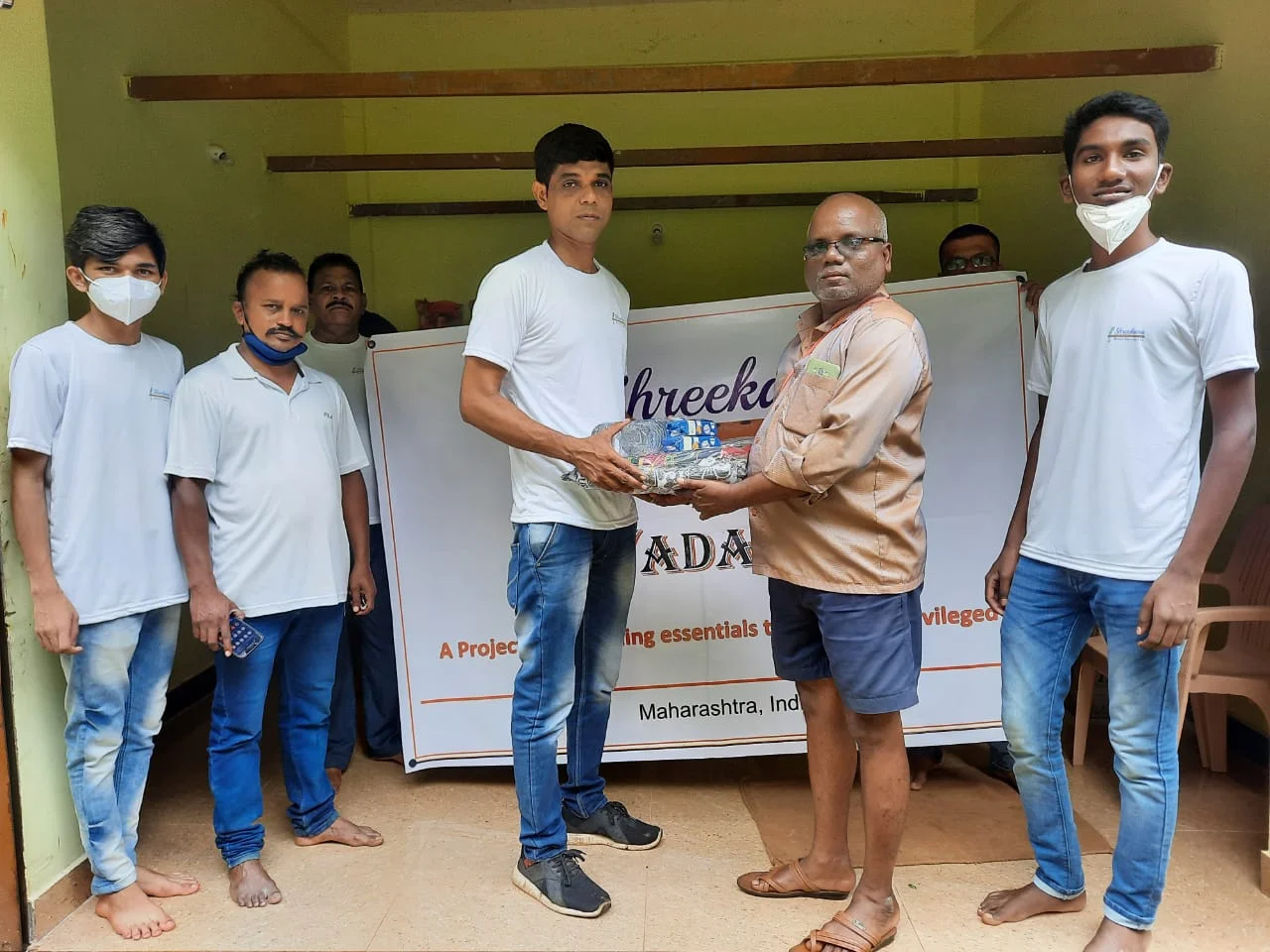 Glimpses of the Project Devadatta (Vil. Otawane & Vil. Sarmale;  Dist. Sindhudurg)