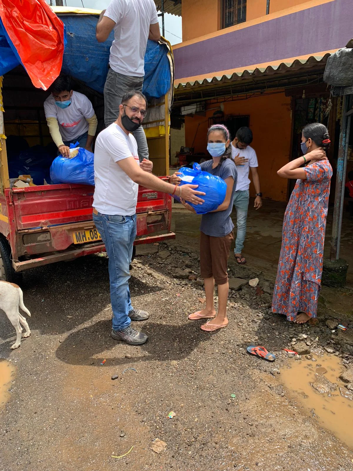 Glimpses of the Project Devadatta (Mahad, Dist. Raigad)