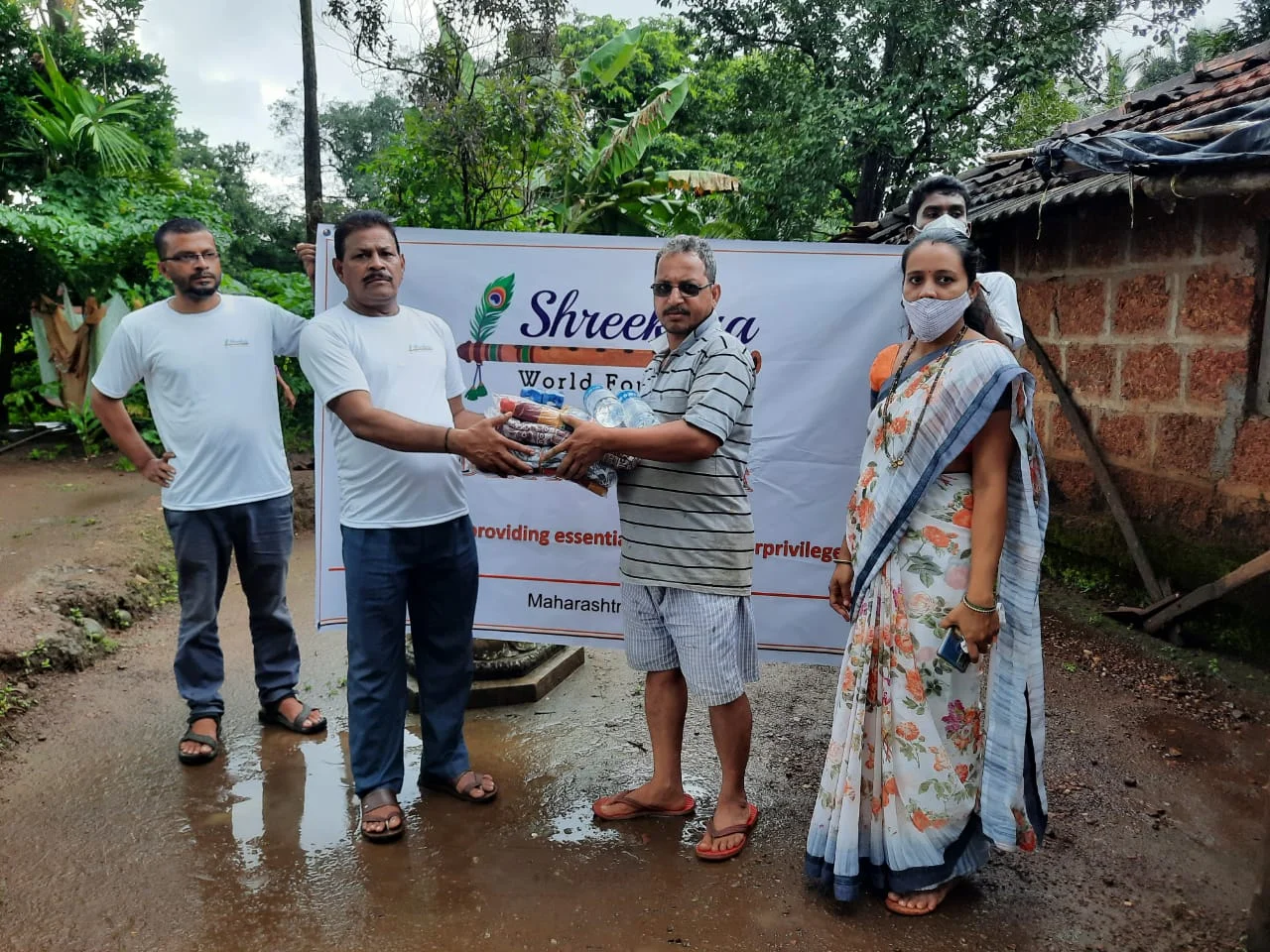 Glimpses of the Project Devadatta (Vil. Otawane & Vil. Sarmale;  Dist. Sindhudurg)