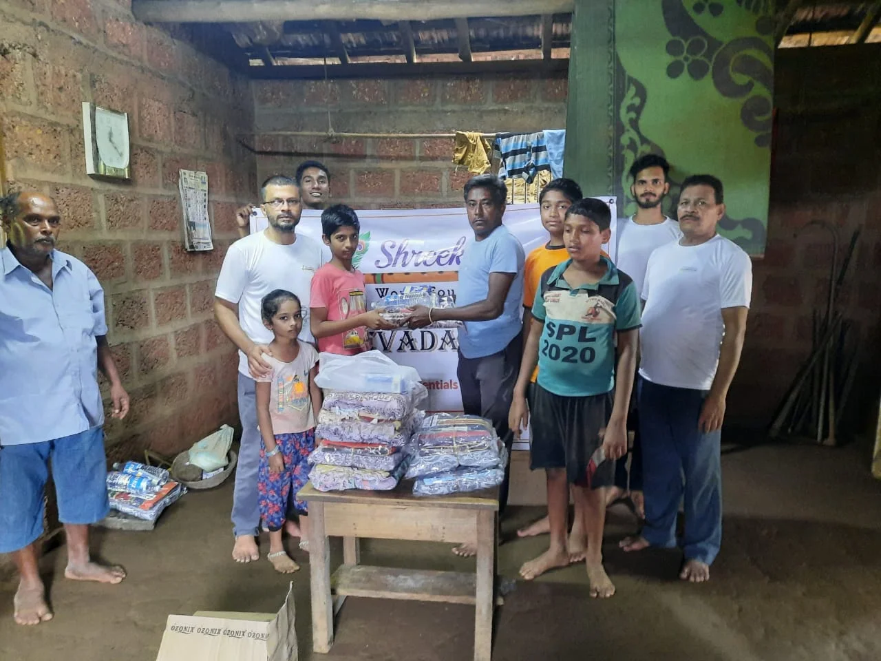 Glimpses of the Project Devadatta (Vil. Otawane & Vil. Sarmale;  Dist. Sindhudurg)