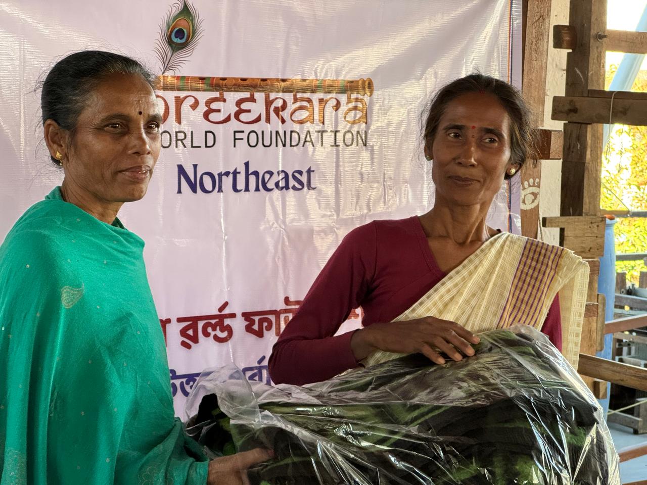 Blanket Distribution at Jorhat