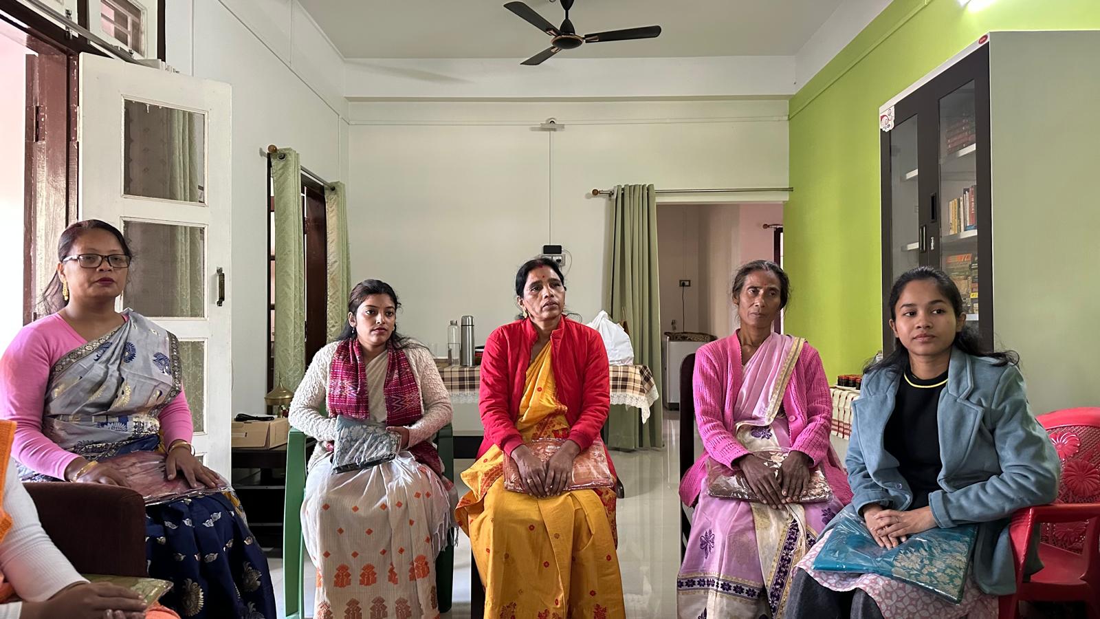 At Jorhat Branch Office