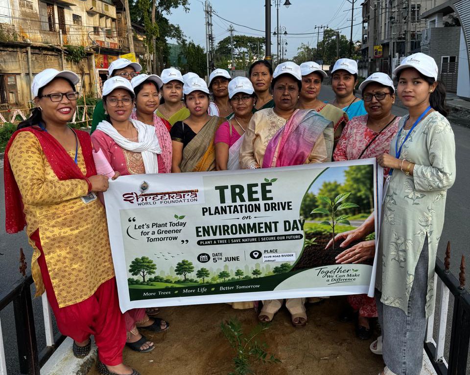 Tree Plantation Program....World Environment Day 2026
