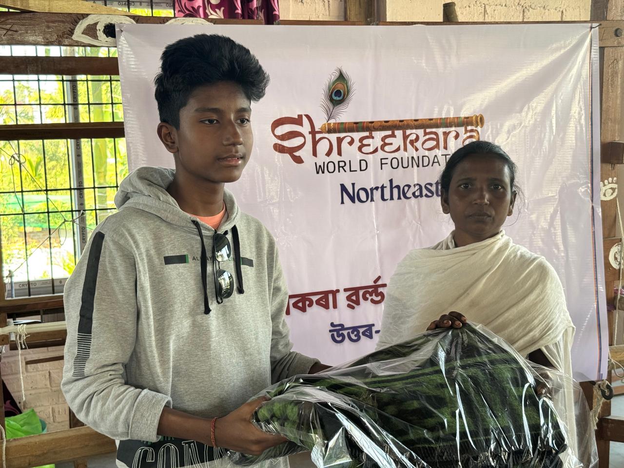 Blanket Distribution at Jorhat