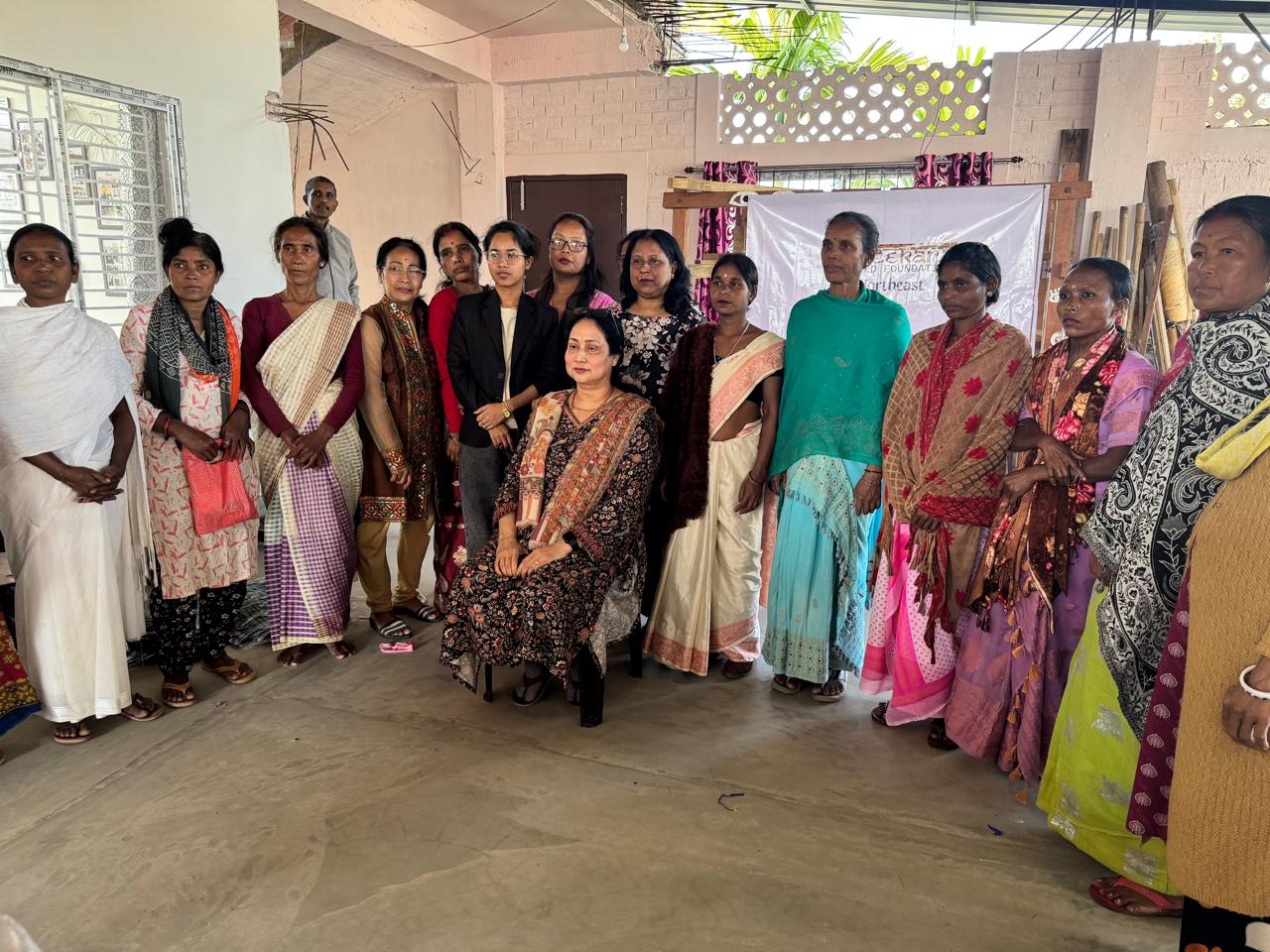 Blanket Distribution at Jorhat