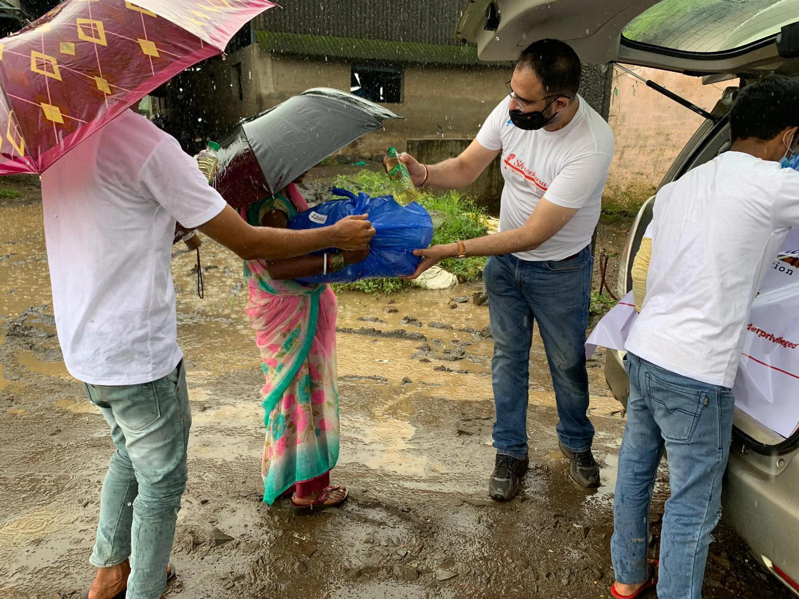 Glimpses of the Project Devadatta (Mahad, Dist. Raigad)