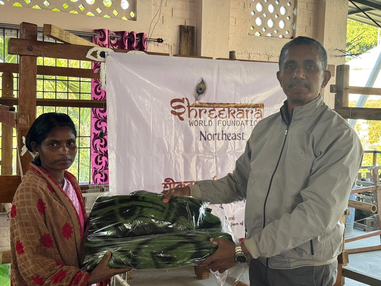 Blanket Distribution at Jorhat