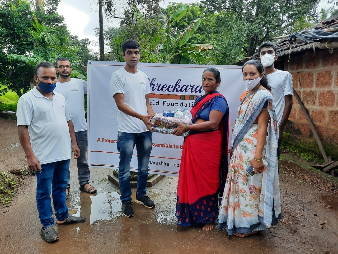 Glimpses of the Project Devadatta (Vil. Otawane & Vil. Sarmale;  Dist. Sindhudurg)