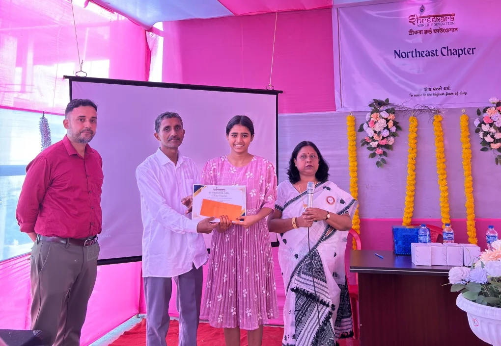 Jorhat Office Opening - Scholership distribution