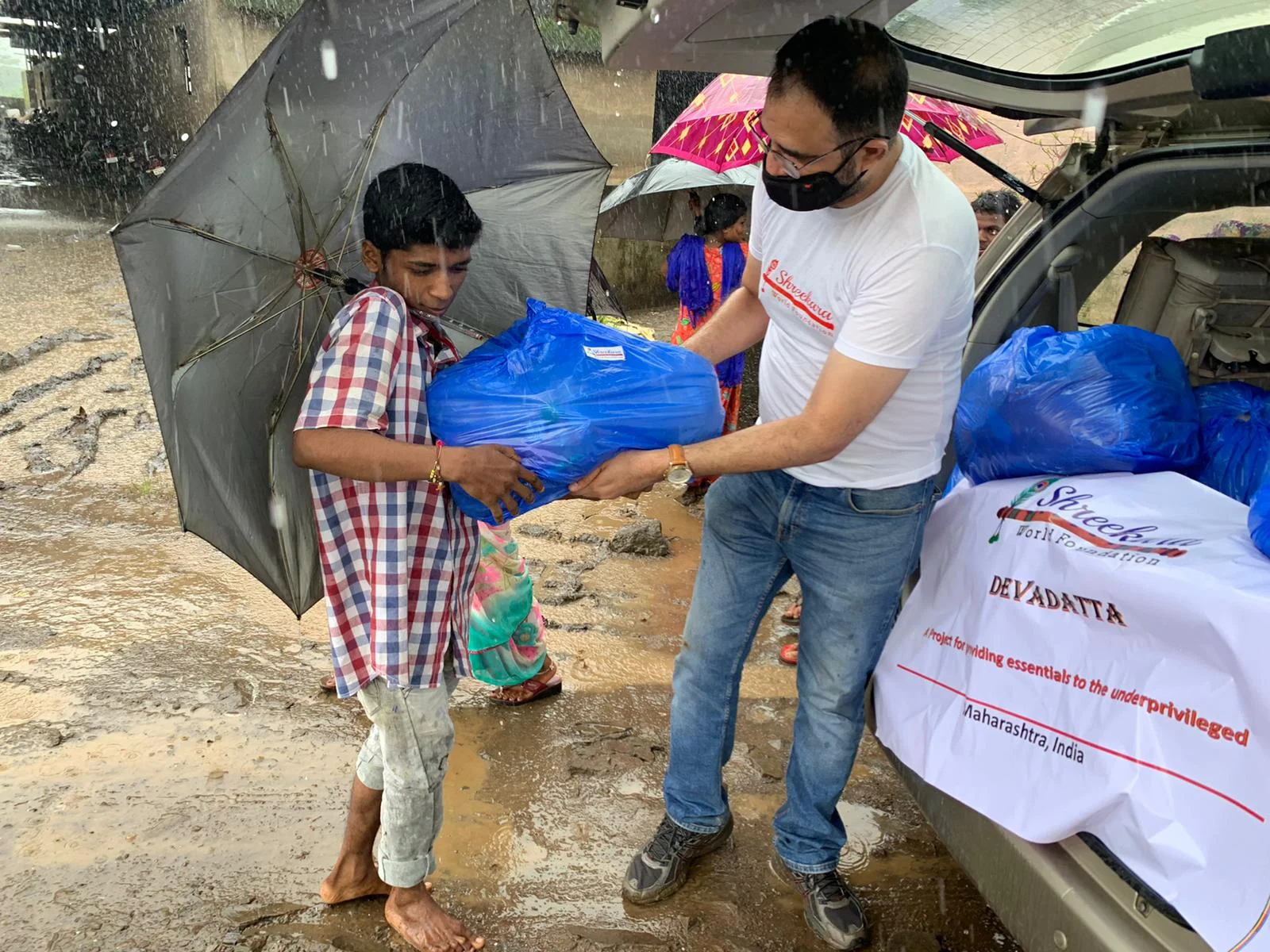 Glimpses of the Project Devadatta (Mahad, Dist. Raigad)