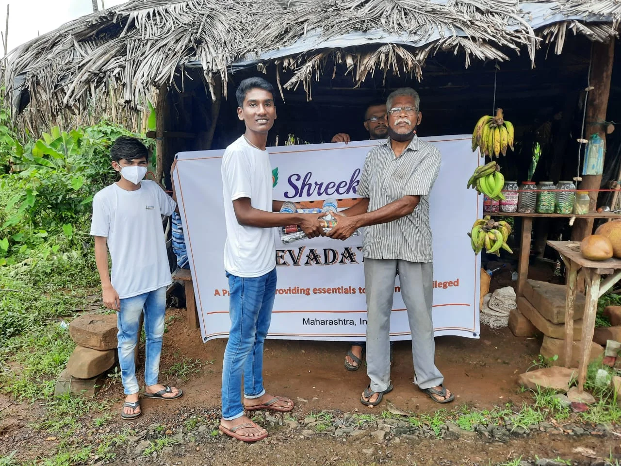 Glimpses of the Project Devadatta (Vil. Otawane & Vil. Sarmale;  Dist. Sindhudurg)