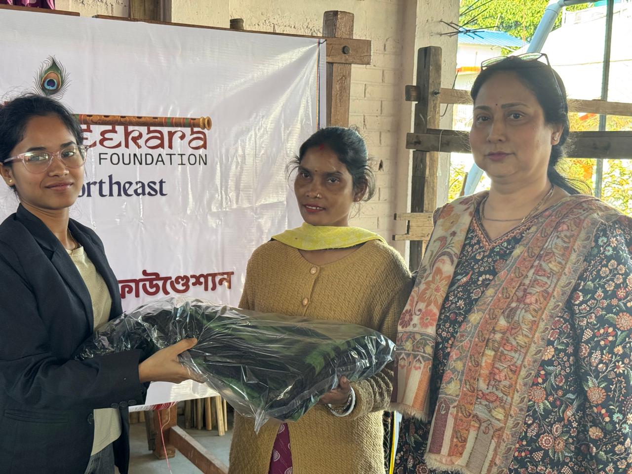 Blanket Distribution at Jorhat
