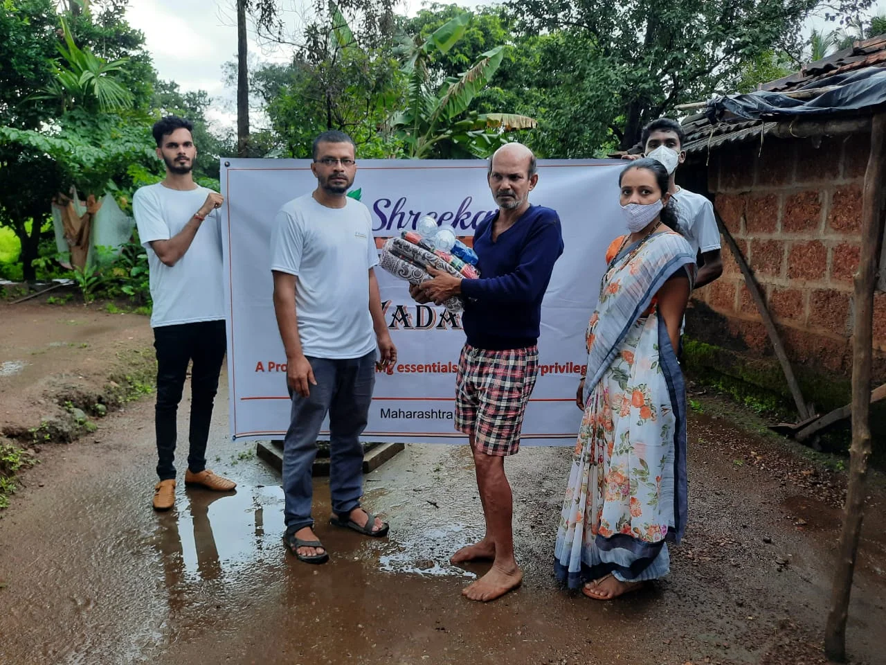 Glimpses of the Project Devadatta (Vil. Otawane & Vil. Sarmale;  Dist. Sindhudurg)