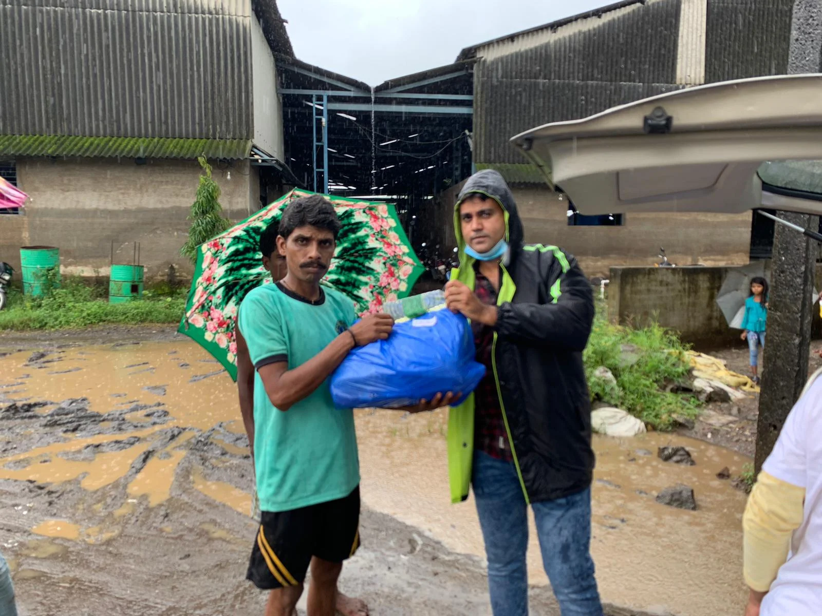 Glimpses of the Project Devadatta (Mahad, Dist. Raigad)