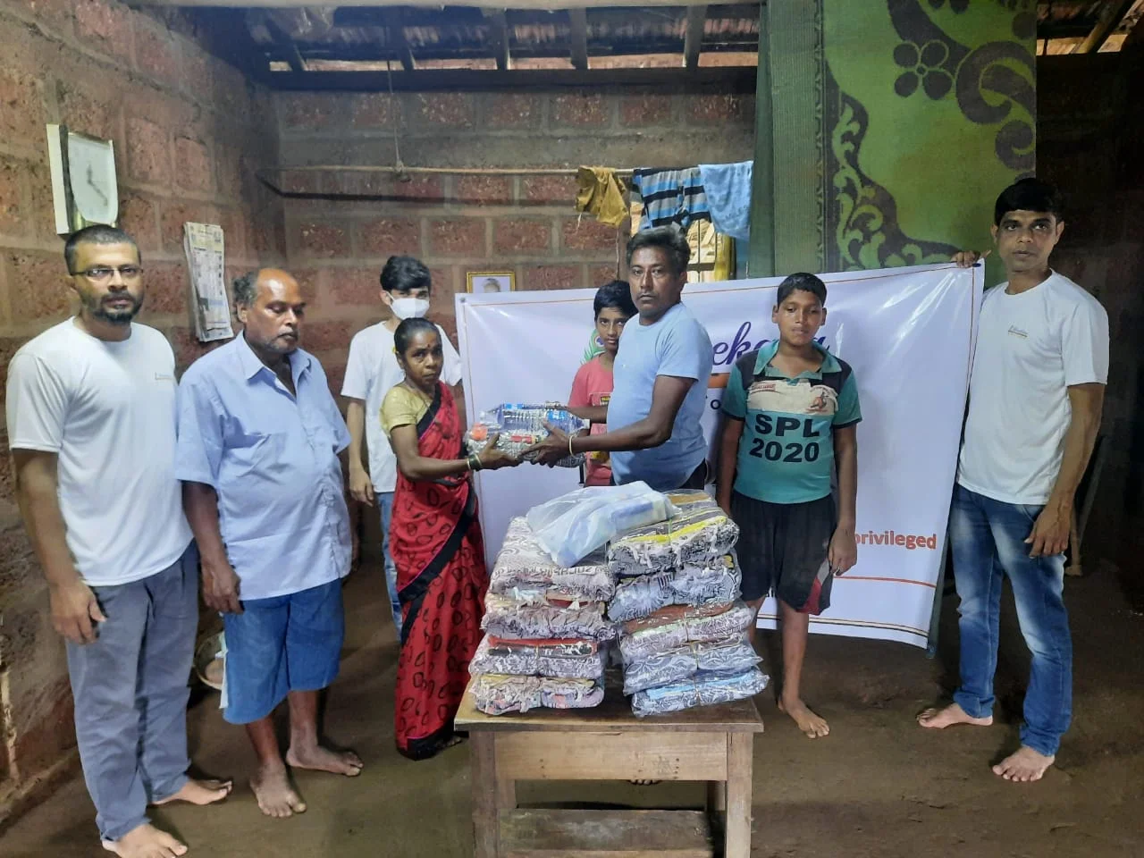 Glimpses of the Project Devadatta (Vil. Otawane & Vil. Sarmale;  Dist. Sindhudurg)