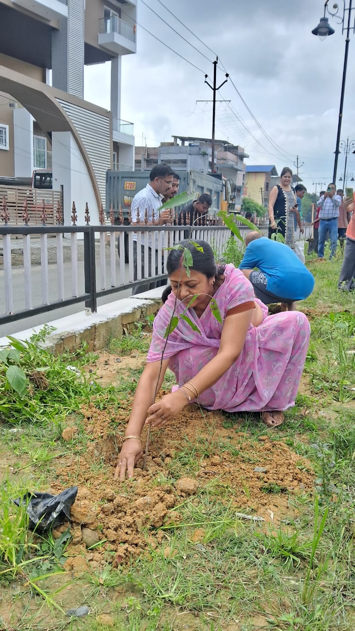 Tree Plantation Program....World Environment Day 2026