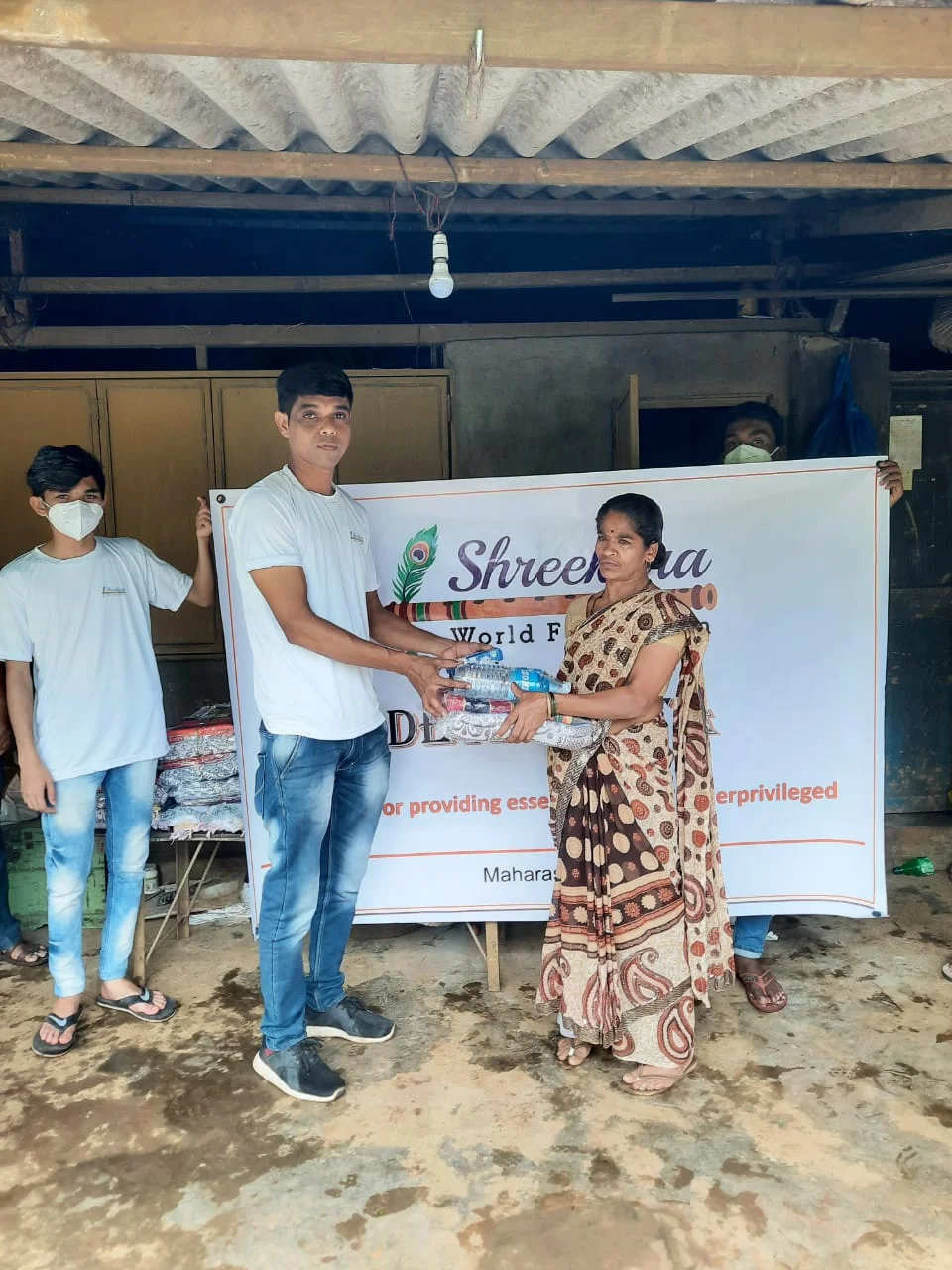 Glimpses of the Project Devadatta (Vil. Otawane & Vil. Sarmale;  Dist. Sindhudurg)