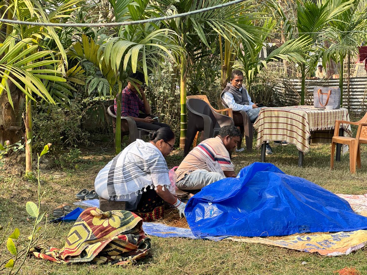 Mushroom Cultivation under Project Bhumiputra